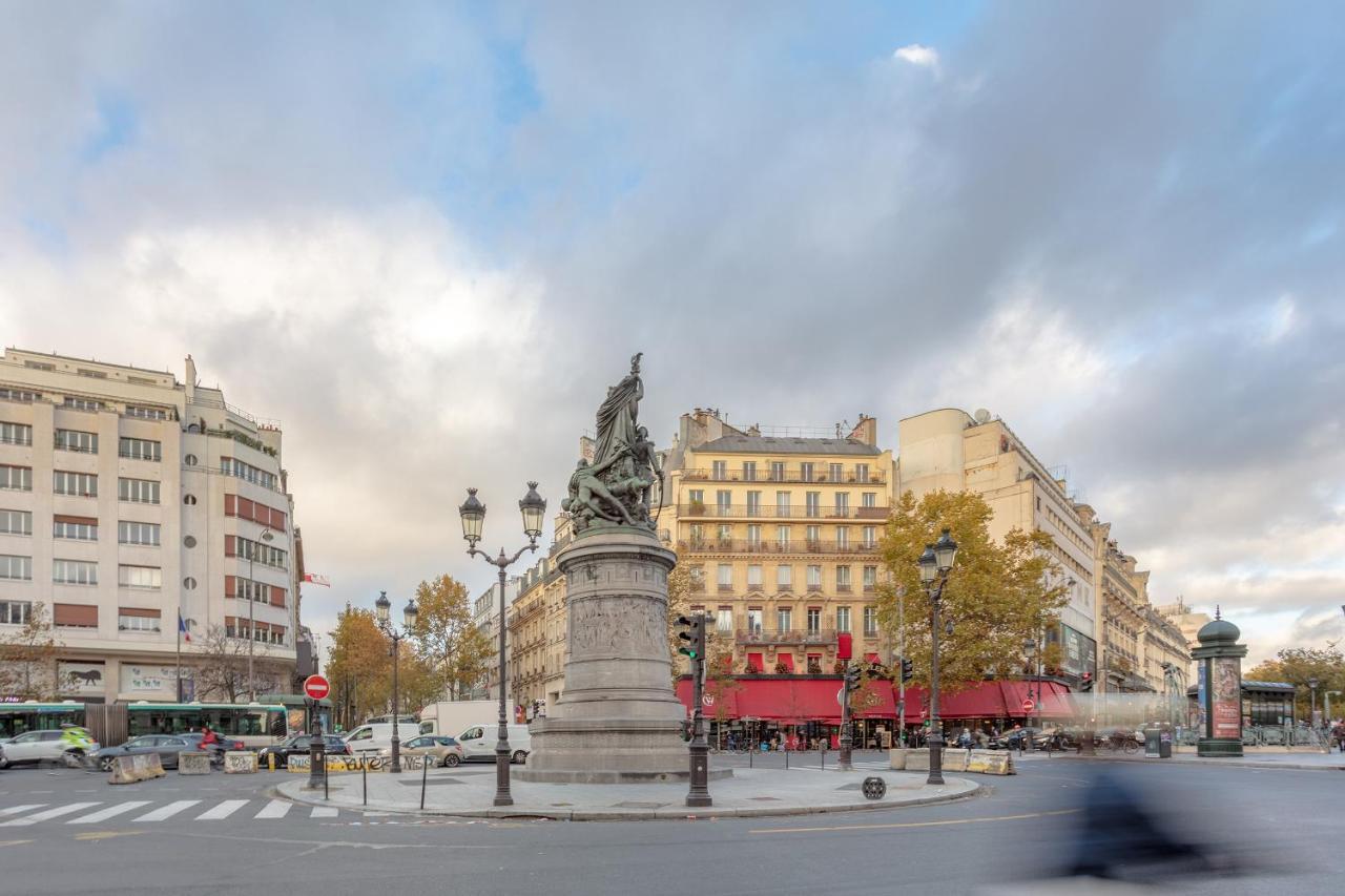 Apartamento Opéra Cozy Flat París Exterior foto