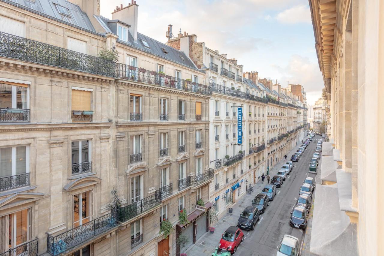 Apartamento Opéra Cozy Flat París Exterior foto