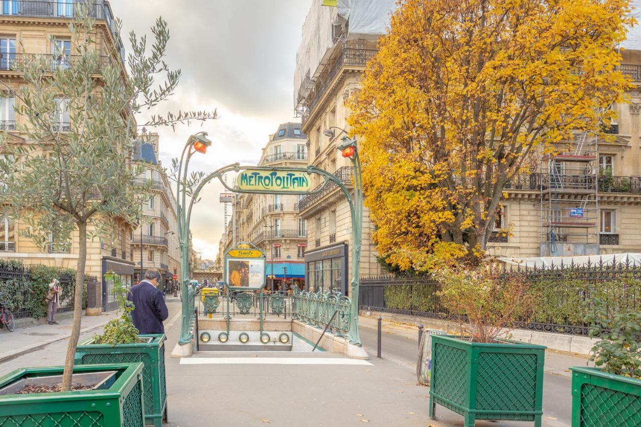 Apartamento Opéra Cozy Flat París Exterior foto